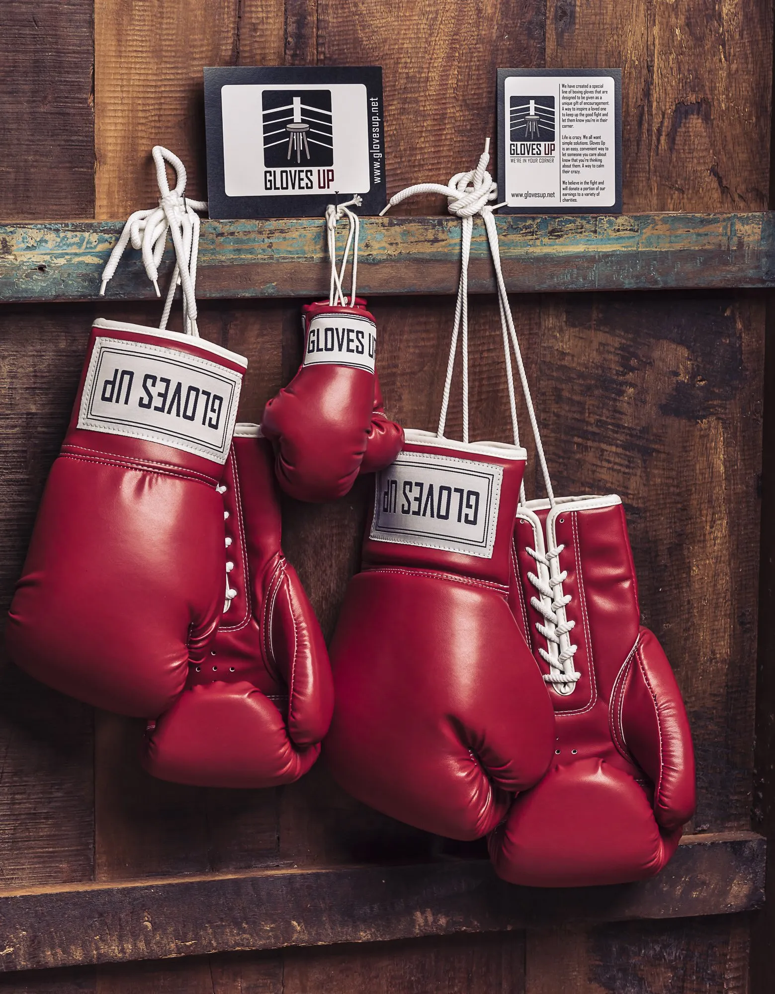 Gloves Up Hero Image